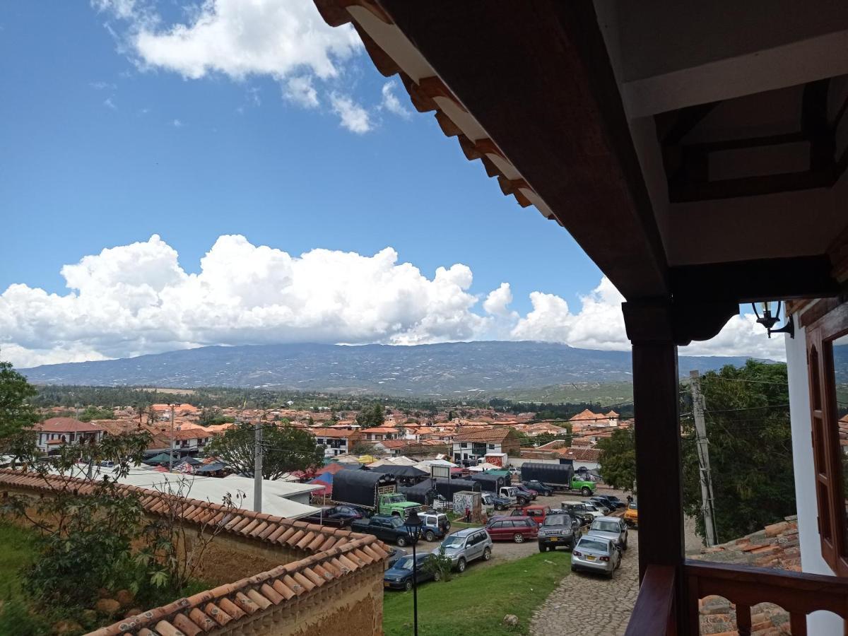 Casa Hotel La Villa del Rosario Villa de Leyva Exterior foto